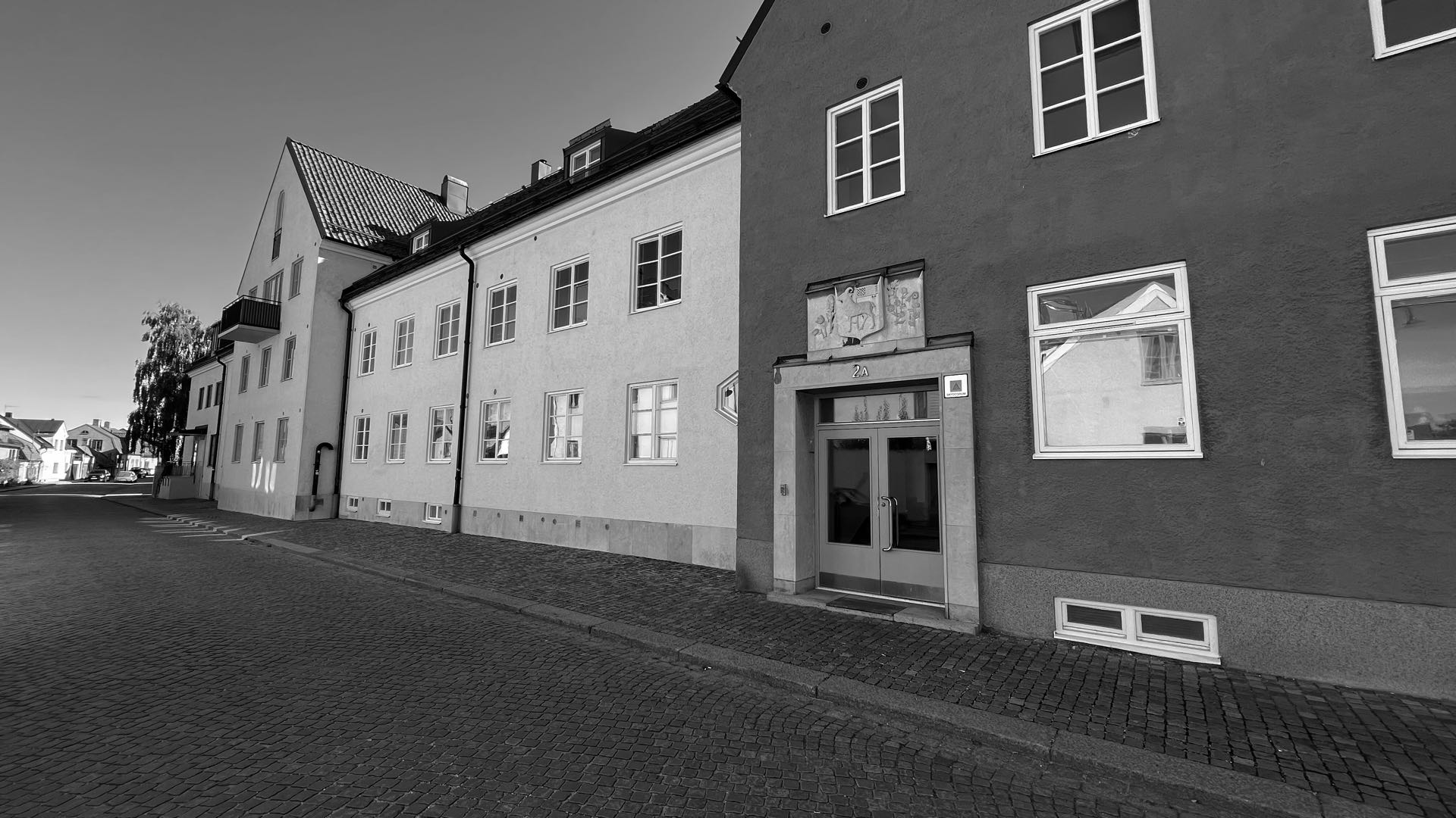 Fasaden till mottagningen på Bredgatan 2A